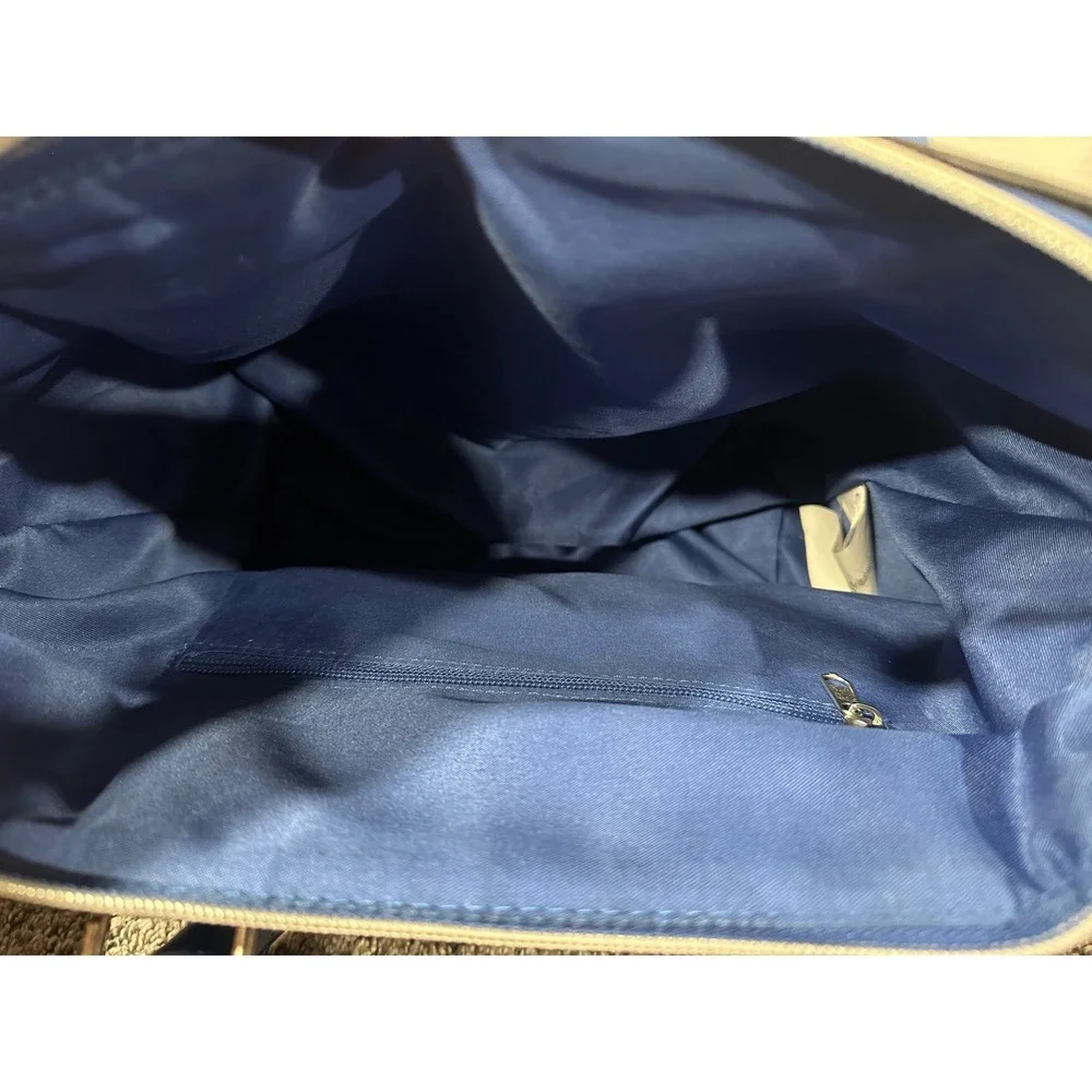 Satchel Bag Loungefly Womens Blue Good Coraline Tunnel Button Graphic OS